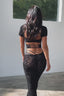 CORA CROP TOP BLACK