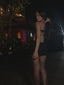 BROOKLYNN MINI DRESS BLACK