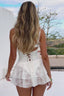 DYLAN MINI DRESS WHITE