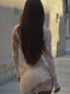 ASLAN MINI DRESS WHITE