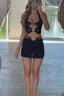 LONDYN MINI SKIRT BLACK