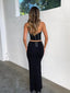 AVALON MAXI SKIRT BLACK Maxi Skirt 