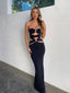 VIORA MAXI DRESS BLACK Maxi Dress 