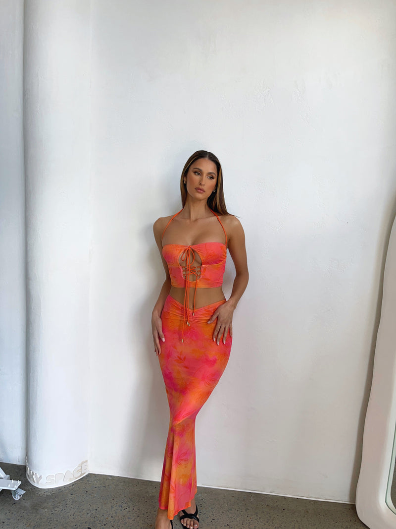 NADOR MAXI SKIRT - OUTCAST EXCLUSIVES Maxi Skirt 