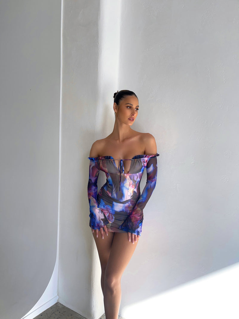 JASMIN CORSET MINI DRESS - OUTCAST EXCLUSIVES Mini Dress 