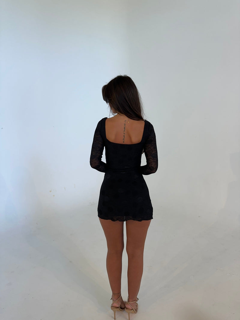 PENNY MINI DRESS BLACK - OUTCAST EXCLUSIVES Mini Dress 