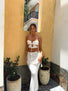 CHER CROCHET MAXI SKIRT WHITE - OUTCAST EXCLUSIVES Maxi Skirt 