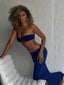 TULUM CROP TOP BLUE Crop Top 
