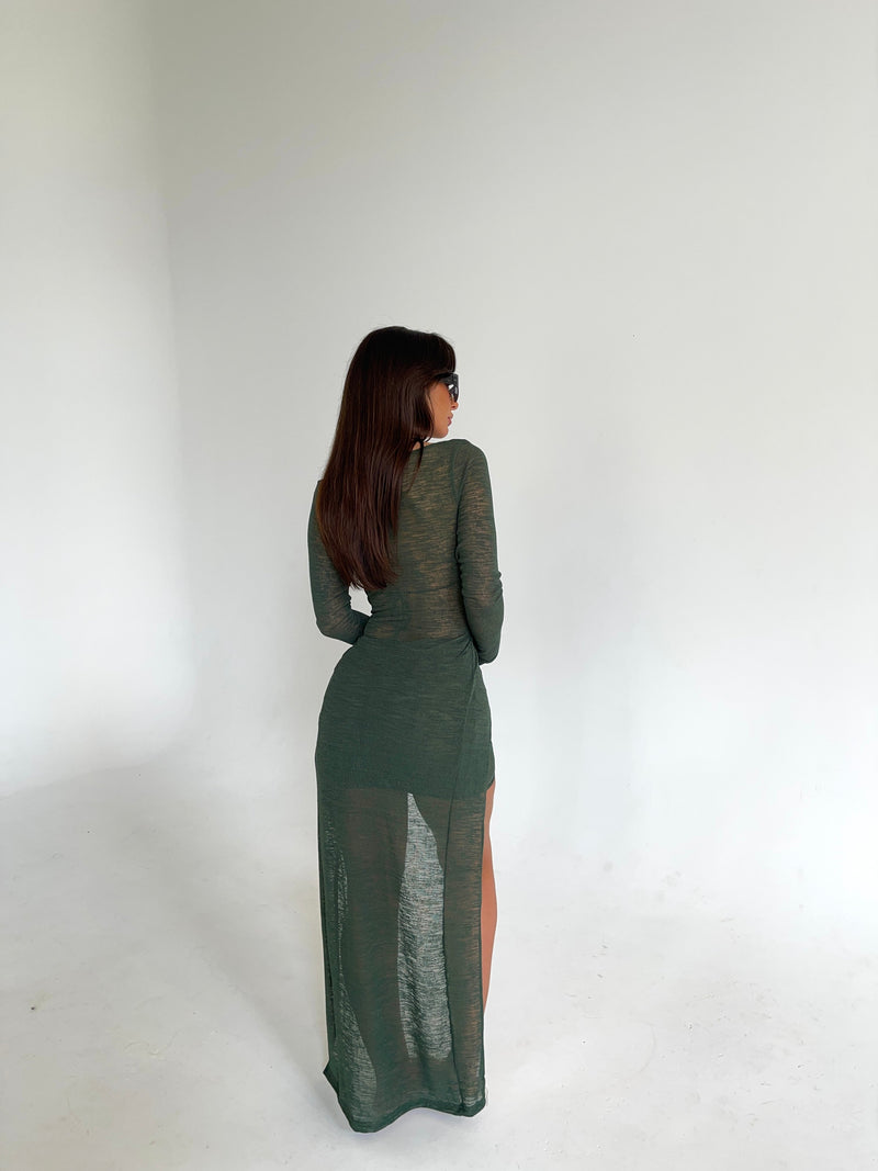RAINE CARDIGAN SAGE - OUTCAST EXCLUSIVES Cardigan 