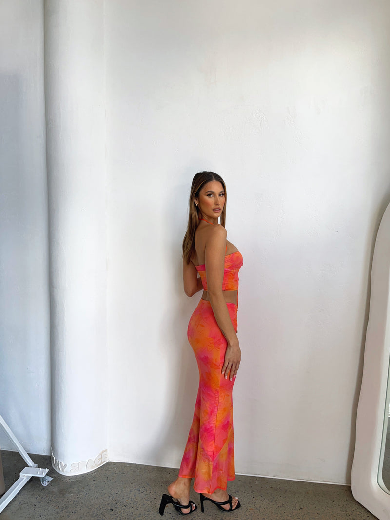 NADOR MAXI SKIRT - OUTCAST EXCLUSIVES Maxi Skirt 