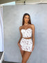 QUEENS PRINTED MINI SKIRT - OUTCAST EXCLUSIVES Mini Skirt 