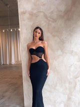 MILA MAXI DRESS BLACK - OUTCAST EXCLUSIVES Generation Outcast Clothing 