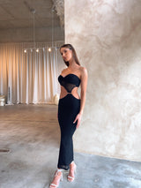 MILA MAXI DRESS BLACK - OUTCAST EXCLUSIVES Generation Outcast Clothing 